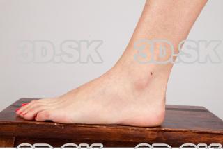 Foot texture of Casey 0006